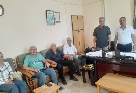 زيارة عمل لكلية إدارة المشافي لمشفى القدموس الوطني